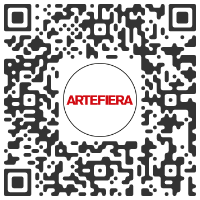 mpefm - QR code Galleria de'Foscherari, Bologna, ITALY at ARTEFIERA 2022, Bologna, ITALY : HALL 15 - BOOTH E 5 - 13 > 15 May, 2022 @artefiera @de_Foscherari