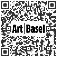 mpefm - QR code Galerie Nagel Draxler, München GERMANY at Art Basel 2023, Basel SWITZERLAND - BOOTH P13 - June 15 > 18, 2023 @ArtBasel @nageldraxler