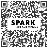 mpefm - QR code ELEKTROHALLE RHOMBERG, Salzburg AUSTRIA at SPARK ART FAIR 2022 WIEN, AUSTRIA - 24 > 27 Marh, 2022 @sparkartfair @elektrohallerhomberg