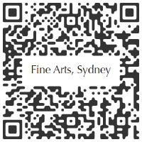 mpefm - QR code Fine Arts, Sydney AUSTRALIA - Prudence Flint : Conditions for Srouting Seeds - February > March, 2022 @fineartssydney