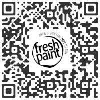 mpefm - QR code Fresh Paint Art Fair 2021, Tel Aviv - October 21 > 26, 2021 @freshpaint