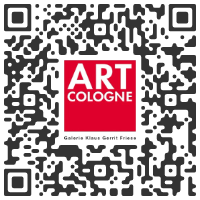 mpefm, QR code Galerie Friese, Berlin GERMANY , Art Cologne 2021, Halle 11.2 | Stand C 20, 17 > 21 November, 2021 @artcologne_km @wentrupgallery @galeriebaudach