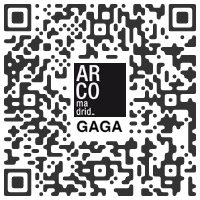 mpefm - QR code Gaga Arte Contemporáneo, Mexico City MEXICO - ARCO MADRID 2021 , SPAIN - 7 > 11 July, 2021 @feriaarco @GagaArteContemporáneo