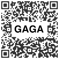 mpefm - QR code Gaga Arte Contemporáneo, Mexico City MEXICO - Bernadette Corporation : I Accept - February 25th > April 3rd, 2021 @GagaArteContemporáneo