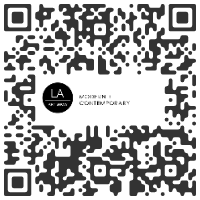 mpefm - QR code 74 galleries at LA Art Show 2022 Los Angeles - January 19 > 23, 2022 @LAArtShow