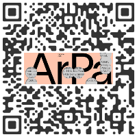 mpefm - QR code 44 galleries at arPa 2022, São Paulo, BRAZIL - June 1 > 5, 2022 @arpa_art