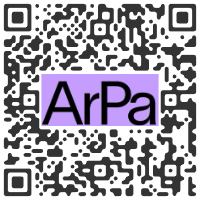 mpefm - QR code 46 galleries at ArPa 2023, São Paulo, BRAZIL - May 31 > June 4, 2023 @arpa_art