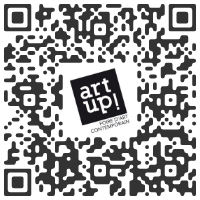 mpefm - QR code 119 galleries at ART UP ! 2020 Lille FRANCE - 25 > 28 June 2020 @artup_foire