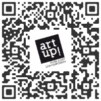 mpefm - QR code 117 galleries at ART UP ! 2021 Lille FRANCE - 24th > 27th June 2021 @artup_foire
