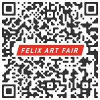 mpefm - QR code Felix Art Fair, Los Angeles - February 17 > 20, 2022 @felixartfair