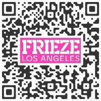 mpefm - QR code 122 galleries at Frieze Art Fair, Los Angeles - February 16 > 19, 2023 @Friezeofficial