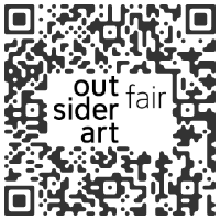 mpefm - QR code 66 galleries at outsider art fair 2022, New York - March 3 > 6, 2022 @OutsiderArtFair
