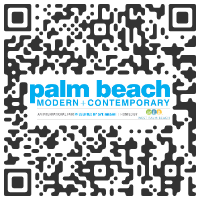 mpefm - QR code 90 galleries at Palm Beach Modern + Contemporary 2022 - March 24 > 27, 2022 @PB_Modern