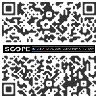 mpefm - QR code 59 galleries at SCOPE 2020 New York USA - March 5 > 8, 2020 @SCOPEArtShow