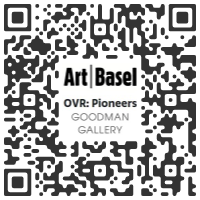 mpefm - QR code GOODMAN GALLERY, London at Art Basel 2021, Basel SWITZERLAND - VIEWING ROOM : Pioneer - March 24 > 27, 2021 @ArtBasel @Goodman_Gallery