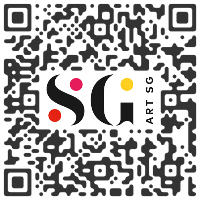 mpefm - QR code GOODMAN GALLERY, London UNITED KINGDOM at ART SG, Singapore : stand BH01 - 12 > 15 January, 2023 @artsg_singapore @Goodman_Gallery