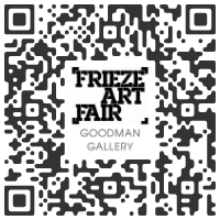 mpefm - QR code GOODMAN GALLERY, London UNITED KINGDOM - Frieze Art Fair, New York - VIEWING ROOM - May 5 > 14, 2021 @FriezeArtFair @Goodman_Gallery