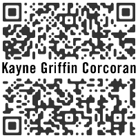 mpefm - QR code Kayne Griffin Corcoran, Los Angeles CA USA - Sarah Crowner - May 8 > July 2, 2021 @KayneGriffinCorcoran