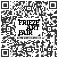 mpefm - QR code Kayne Griffin Corcoran, Los Angeles CA USA - Frieze Art Fair, New York - VIEWING ROOM - May 5 > 14, 2021 @FriezeArtFair @KayneGriffinCorcoran