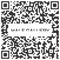 mpefm - QR code Half Gallery, New York NY U.S.A. - Hiejin Yoo : Where I Want To Be - December 12th, 2020 > January 20th, 2021 @halfgallery