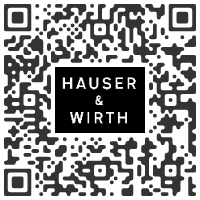 mpefm - QR code HAUSER & WIRTH, New York NY U.S.A. - Paul McCarthy, Roni Horn - 23 February > 10 April, 2021 @hauserwirth