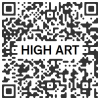 mpefm - QR code HIGH ART, ARLES FRANCE - Lucy Bull - Sisper - 19 December, 2020 > 20 February, 2021 @highart