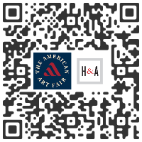 mpefm - QR code HIRSCHL & ADLER MODERN, New York NY USA - The American Art Fair 2021, New York NY USA - VIEWING ONLINE - May 15 > 22, 2021 @americanartfair @hirschlandadle