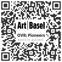 mpefm - QR code hosfelt gallery, San Francisco CA USA at Art Basel 2021, Basel SWITZERLAND - VIEWING ROOM : Pioneer - March 24 > 27, 2021 @ArtBasel @hosfeltgallery