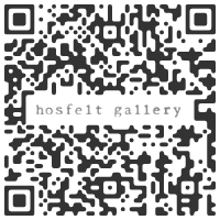 mpefm - QR code hosfelt gallery, San Francisco CA USA - Alan Rath - June 19 > July 24, 2021 @hosfeltgallery