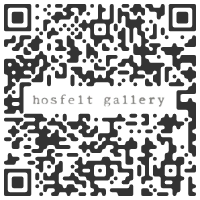 mpefm - QR code hosfelt gallery, San Francisco CA USA - Lordy Rodriguez : Polar Democracy - October 17 > November 25, 2020 @hosfeltgallery