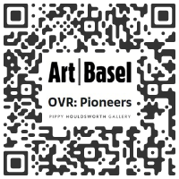 mpefm - QR code Pippy Houldsworth Gallery, London UNITED KINGDOM at Art Basel 2021, Basel SWITZERLAND - VIEWING ROOM : Pioneer - March 24 > 27, 2021 @ArtBasel @PippyHouldsworth