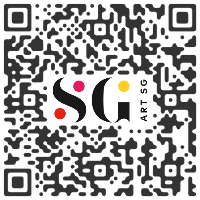 mpefm - QR code Xavier Hufkens, Bruxelles BELGIUM at ART SG, Singapore : Booth BG04 - 12 > 15 January, 2023 @artsg_singapore @XavierHufkens