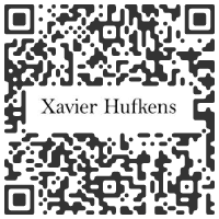 mpefm - QR code Xavier Hufkens, Bruxelles BELGIUM - Matt Connors : Swap - 6 March > 3 April, 2021 @XavierHufkens