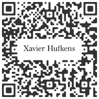 mpefm - QR code Xavier Hufkens, Bruxelles BELGIUM - Tracey Emin : Detail of Love - 30 October > 19 December, 2020 @XavierHufkens