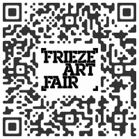 mpefm - QR code Xavier Hufkens, Bruxelles BELGIUM at Frieze Art Fair, New York - May 18 > 22, 2022 @friezeofficial @XavierHufkens