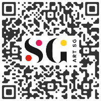 mpefm - QR code INGLEBY, Edinburgh, UNITED KINGDOM at ART SG, Singapore : Booth BD07 - 12 > 15 January, 2023 @artsg_singapore @inglebygallery