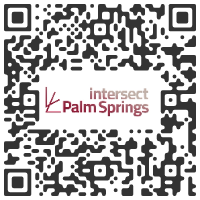 mpefm - QR code 26 galleries at intersect Palm Spring ,USA 2022 - VIEWING ROOM _ February 10 > 13, 2022 @intersectartanddesign