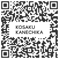 mpefm - QR code KOSAKU KANECHIKA, Tokyo JAPAN - Junko Oki : Embroidery - July 18 > August 22, 2020 @KosakuKanechika
