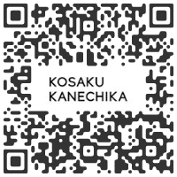 mpefm - QR code KOSAKU KANECHIKA, Tokyo JAPAN - Noritaka Tatehana : Dual Dialogue - September 5 > October 10, 2020 @KosakuKanechika