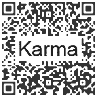 mpefm - QR code Karma, New York NY USA - Woody De Othello : About Face - VIEWING ROOM - February 23 > March 30, 2021 @karmakarma9