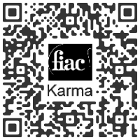 mpefm - QR code Karma, New York NY USA - fiac 2021 Paris FRANCE - VIEWING ROOM - March 4 > 7, 2021 @fiac @karmakarma9