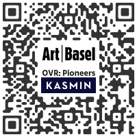 KASMIN Gallery, New York NY U.S.A at Art Basel 2021, Basel SWITZERLAND -  VIEWING ROOM : Pioneer - March 24 > 27, 2021 @ArtBasel @Kasmingallery