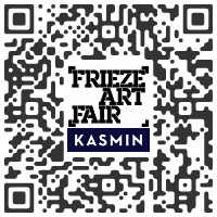 mpefm - QR code KASMIN Gallery, New York NY U.S.A - Frieze Art Fair, New York - VIEWING ROOM - May 5 > 14, 2021 @FriezeArtFair @Kasmingallery