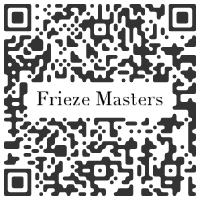 mpefm - QR code KASMIN Gallery, New York NY U.S.A. - Frieze Masters, London UNITED KINGDOM - VIEWING ROOM - 9 > 16 October, 2020 @FriezeArtFair @Kasmingallery