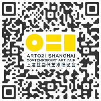 mpefm - QR code David Kordansky Gallery, Los Angeles CA USA at ART021 Shanghai Contemporary Art Fair . Booth C04 - November 7TH > 10TH.2022 @Art021Fair @davidkordanskygallery