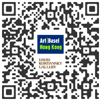 mpefm - QR code David Kordansky Gallery, Los Angeles CA, USA - ART BASEL Hong Kong 2021 - VIEWING ROOM - May 21 > 23, 2021 @ArtBasel @davidkordanskygallery