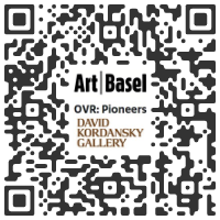 David Kordansky Gallery, Los Angeles CA USA at Art Basel 2021, Basel SWITZERLAND -  VIEWING ROOM : Pioneer - March 24 > 27, 2021 @ArtBasel @davidkordanskygallery