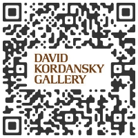 mpefm - QR code David Kordansky Gallery, Los Angeles CA USA - Fred Eversley, Lucy Bull, Tom of Finland - March 20 > May 1, 2021 @davidkordanskygallery