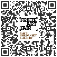 mpefm - QR code David Kordansky Gallery, Los Angeles CA USA - Frieze Art Fair, New York - VIEWING ROOM - May 5 > 14, 2021 @FriezeArtFair @davidkordanskygallery