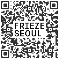mpefm - QR code David Kordansky Gallery, Los Angeles CA USA at Frieze Seoul 2022 SOUTH KOREA - September 2 > 5, 2022 @friezeofficial @davidkordanskygallery